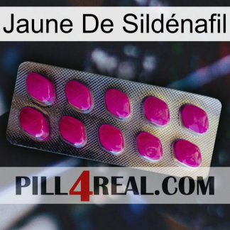 Jaune De Sildénafil 09